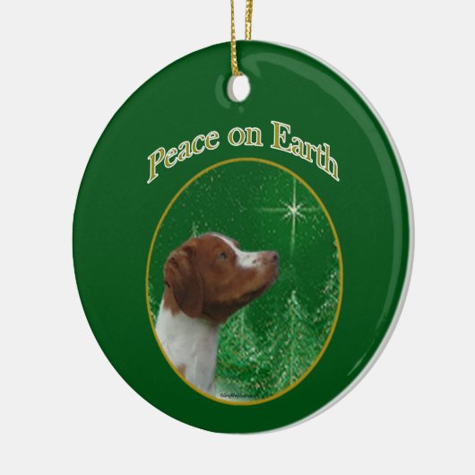 Décoration En Céramique Paix espagnole bretonne (Gauche)