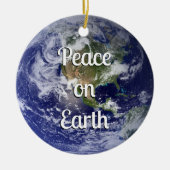 Décoration En Céramique Paix sur Terre | Noël (Devant)