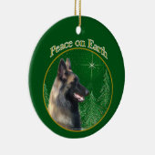 Décoration En Céramique Paix Tervuren belge (Droite)