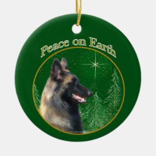 Décoration En Céramique Paix Tervuren belge