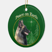 Décoration En Céramique Paix Tervuren belge (Gauche)