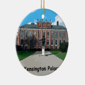 Décoration En Céramique Palais de Kensington (Droite)