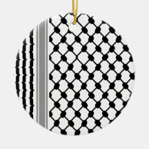 Palestinienne Hatta Keffiyeh Kufiya Folk (2 Motifs
