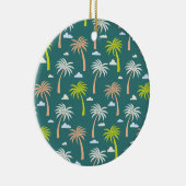 Décoration En Céramique Palmiers (Droite)