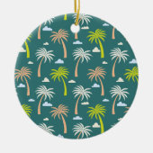 Décoration En Céramique Palmiers (Devant)