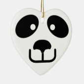 Décoration En Céramique Panda (Droite)