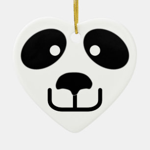 Décoration En Céramique Panda