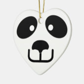 Décoration En Céramique Panda (Gauche)