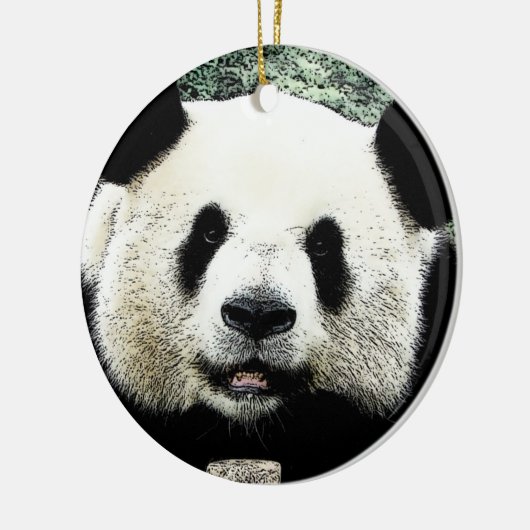 Décoration En Céramique Panda bébé (Gauche)