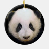 Décoration En Céramique Panda bébé (Dos)