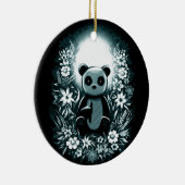 Décoration En Céramique Panda Moon (Droite)
