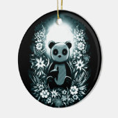 Décoration En Céramique Panda Moon (Gauche)