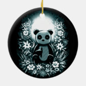 Décoration En Céramique Panda Moon (Dos)