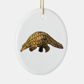 Décoration En Céramique pangolin (Droite)