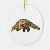 Décoration En Céramique pangolin (Gauche)
