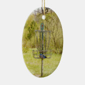 Décoration En Céramique Panier de golf de disque 7 (Droite)