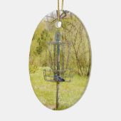 Décoration En Céramique Panier de golf de disque 7 (Gauche)