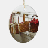 Décoration En Céramique Paniers-repas (Droite)
