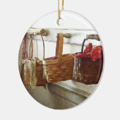Décoration En Céramique Paniers-repas (Gauche)