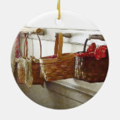Décoration En Céramique Paniers-repas (Dos)