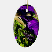 Décoration En Céramique Panique violette (Droite)