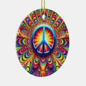 Décoration En Céramique Panneau de paix (Droite)