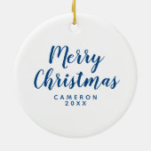 Décoration En Céramique Panneau de paix Rainbow (Dos)