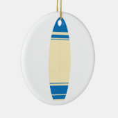 Décoration En Céramique Panneau de surf (Droite)