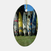 Décoration En Céramique Panneau de surf (Droite)