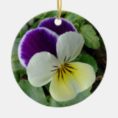 Décoration En Céramique Pansement pourpre (Devant)