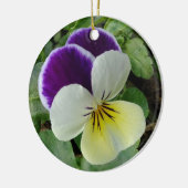 Décoration En Céramique Pansement pourpre (Gauche)