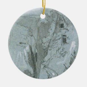Décoration En Céramique Pantalica, des 'vues de la Sicile (craie et