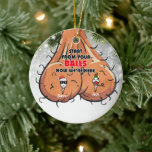 Décoration En Céramique Papa Drôle Sperm Commence À Tes Boules Maintenant<br><div class="desc">Papa Funny Sperm Commencer à partir de vos boules Maintenant nous sommes ici, cadeau de Noël pour papa, fête des pères heureuse, meilleur papa jamais, cadeaux amusants pour papa, papa de fille, merci pour le sperme, fête des pères australia 2022, cadeau pour papa, sperme drôle, nom d'enfant personnalisé, cadeau d'anniversaire...</div>