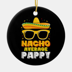 Décoration En Céramique Papa Famille Cinco De Mayo Pas Moyen Nacho