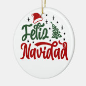 Décoration En Céramique Papier (Gauche)