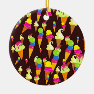 Décoration En Céramique Papier peint de glace