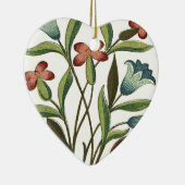 Décoration En Céramique Papier peint floral Art Nouveau Joli (Droite)