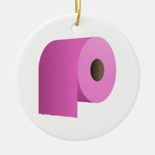 Décoration En Céramique Papier toilette