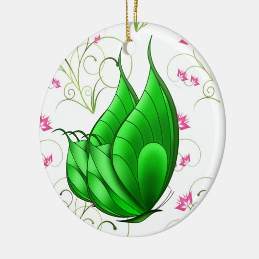 Décoration En Céramique Papillon (Gauche)