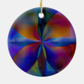 Décoration En Céramique Papillon (Dos)