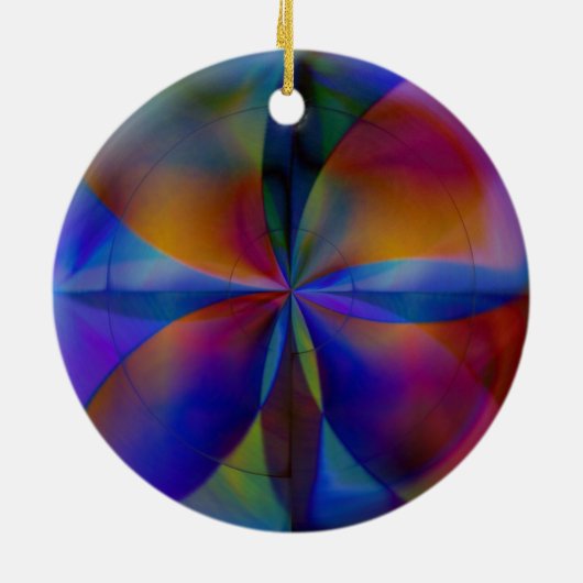 Décoration En Céramique Papillon (Dos)