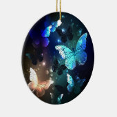 Décoration En Céramique Papillon de nuit (Droite)