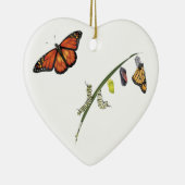 Décoration En Céramique Papillon monarque (Droite)