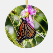 Décoration En Céramique Papillon monarque (Devant)