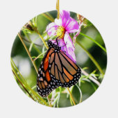 Décoration En Céramique Papillon monarque (Dos)