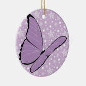 Décoration En Céramique Papillon pourpre de conscience (Droite)