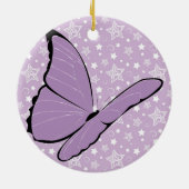 Décoration En Céramique Papillon pourpre de conscience (Dos)