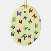 Décoration En Céramique Papillons couleur aquarelle (Droite)