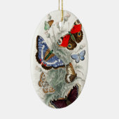 Décoration En Céramique Papillons vintages (Droite)