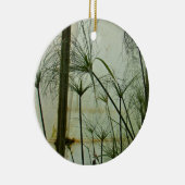 Décoration En Céramique Papyrus (Droite)